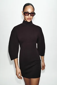 SHORT INTERLOCK DRESS