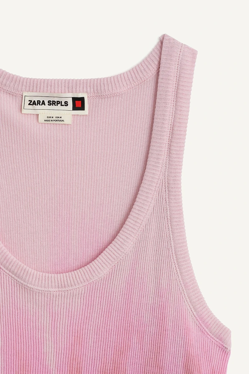 PRINTED TANK TOP
