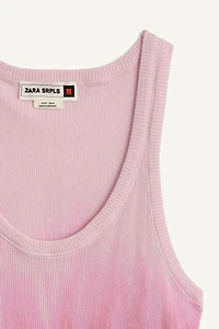 PRINTED TANK TOP
