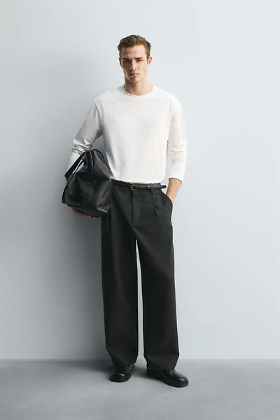 LIMITED EDITION MERCERIZED LONG SLEEVE T-SHIRT