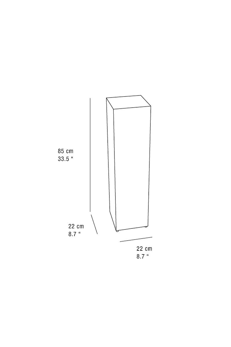 LONG METAL BASE