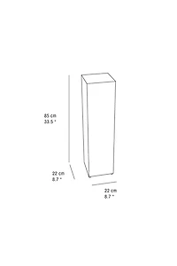 LONG METAL BASE