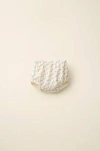 TULIP POINTELLE BLOOMERS CREATED BY CARAMEL LONDON X ZARA