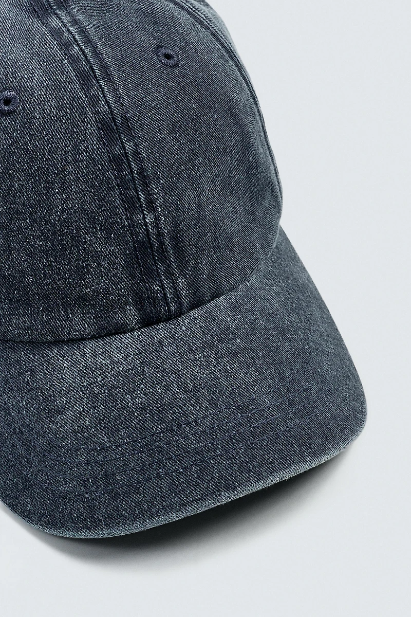 WASHED CAP