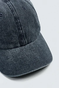 WASHED CAP