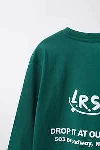 TEXT PRINTED T-SHIRT