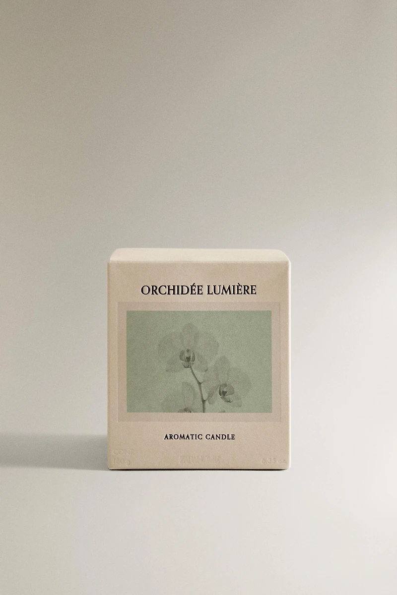 G) ORCHIDÉE LUMIÈRE SCENTED CANDLE