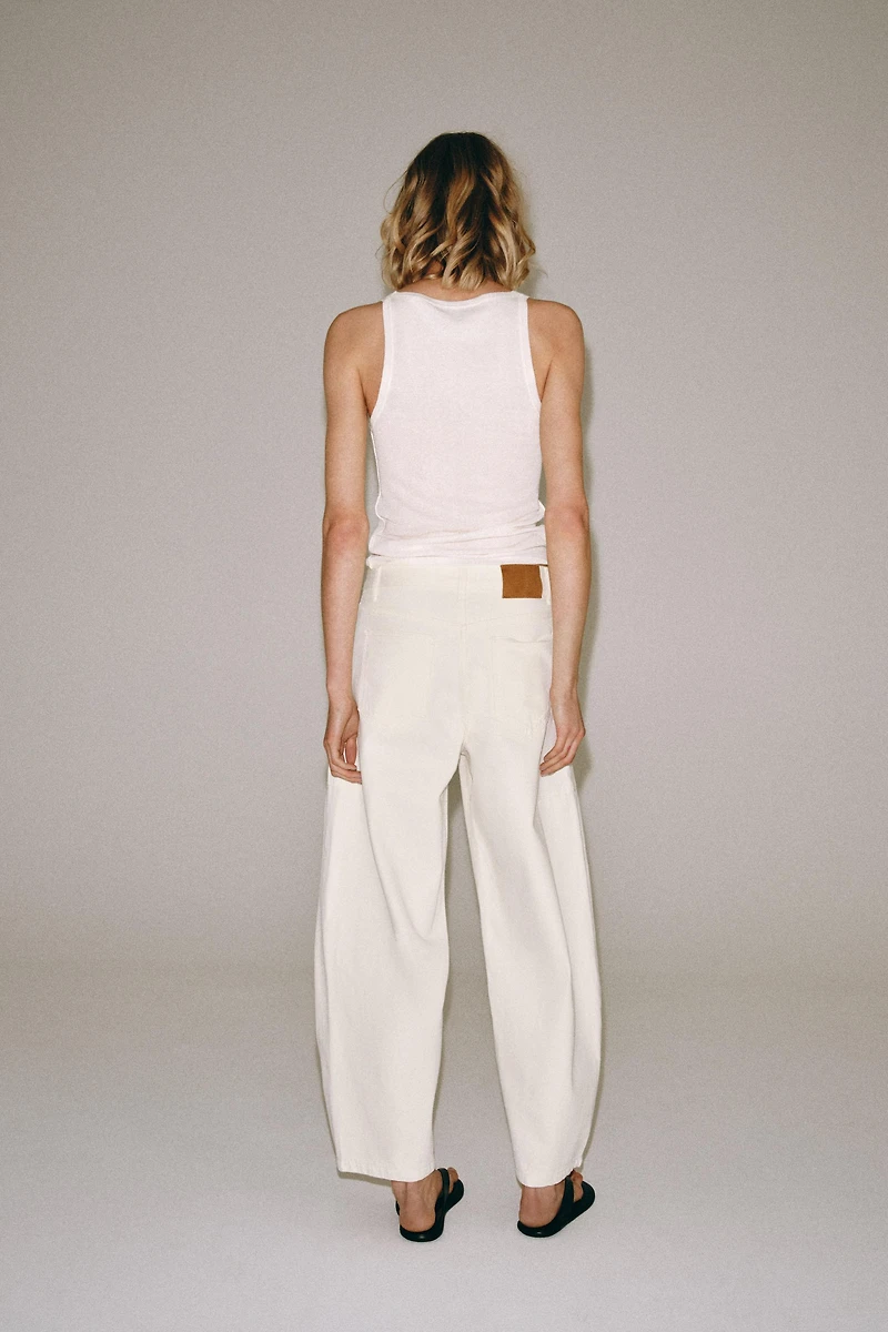 JEAN ZW COLLECTION BALLOON TAILLE MOYENNE