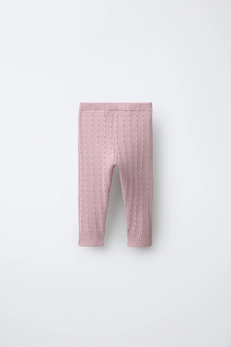 POINTELLE LEGGINGS