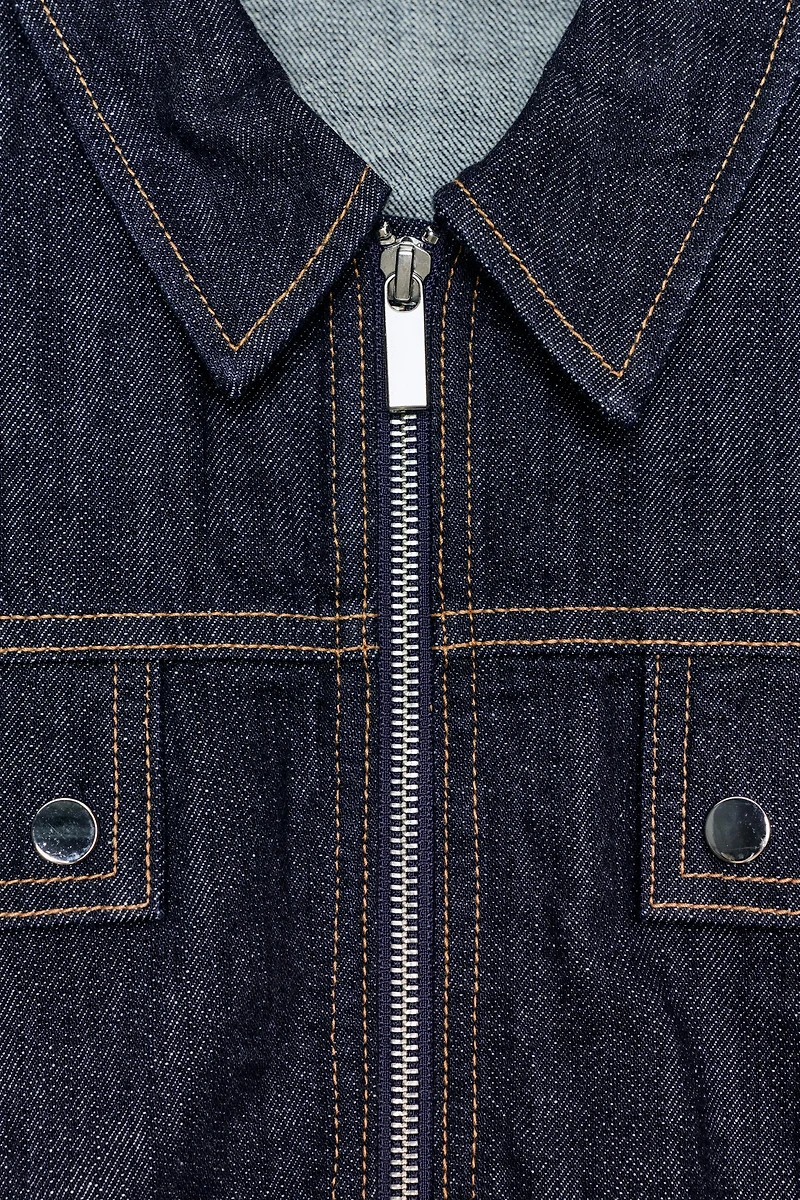 Z1975 DENIM BALLOON VEST