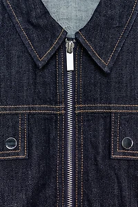 Z1975 DENIM BALLOON VEST