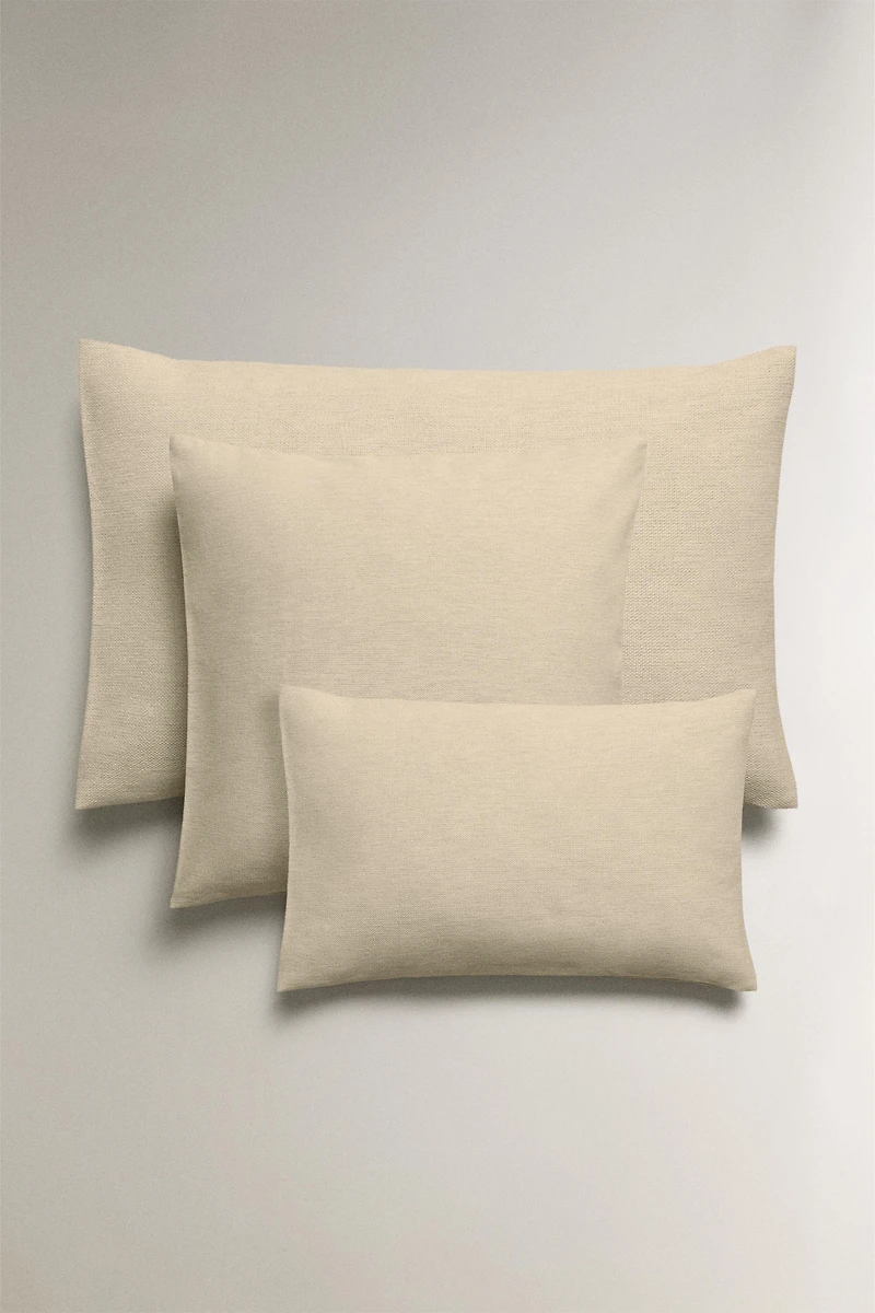 PLAIN CUSHION COVER