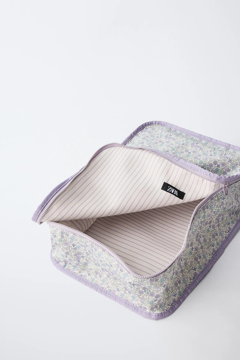 FLORAL TRAVEL ORGANIZER PACK