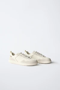 BAREFOOT LEATHER SNEAKERS