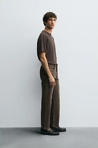 REGULAR STRAIGHT FIT JEANS