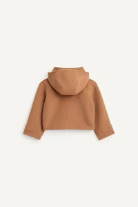 DUFFLE-COAT COURT AVEC LAINE ÉDITION LIMITÉE