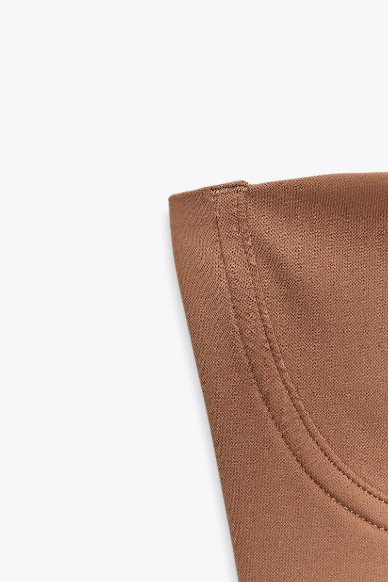 POLYAMIDE BANDEAU TOP