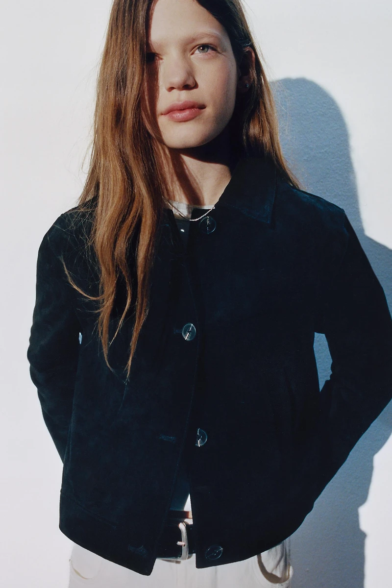 BLOUSON 100% CUIR