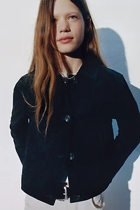 BLOUSON 100% CUIR