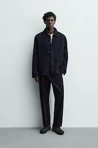 CORDUROY POCKET OVERSHIRT