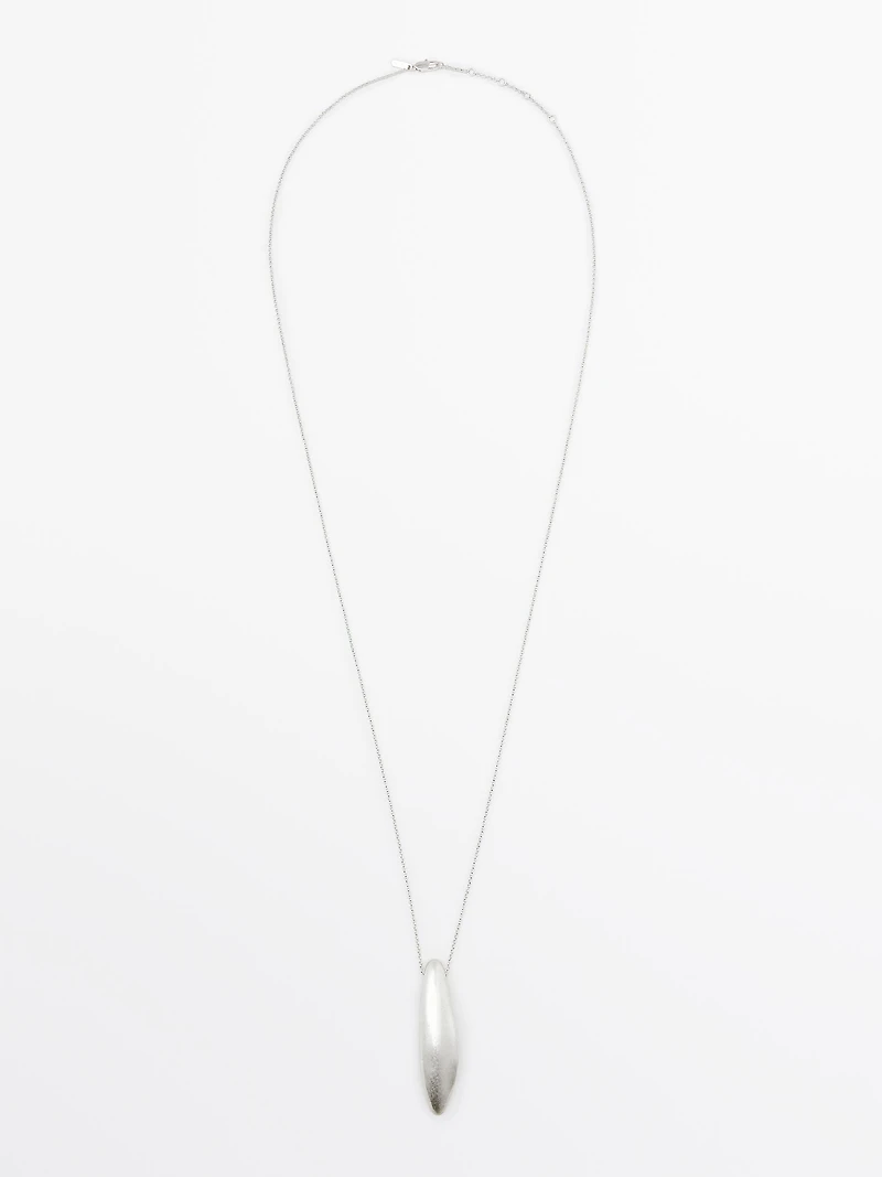 Pendentif noisette
