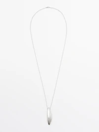 Pendentif noisette