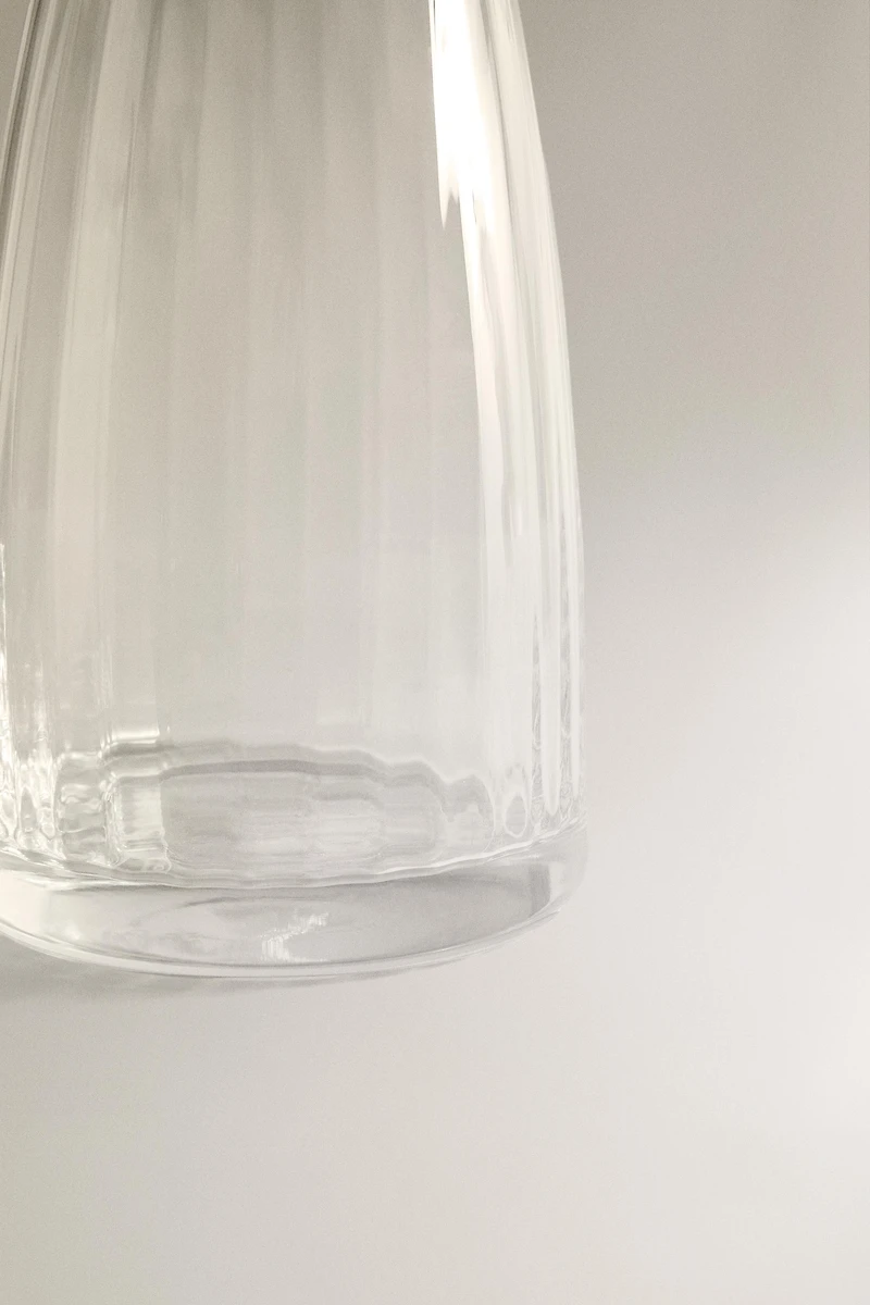 PICHET VERRE RELIEF ONDÉ