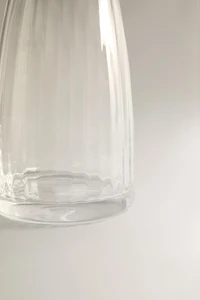 PICHET VERRE RELIEF ONDÉ