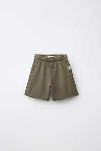 GARMENT DYED SHORTS