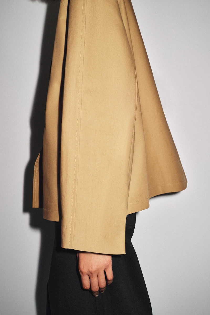 TRENCH COURT MINIMAL ZW COLLECTION