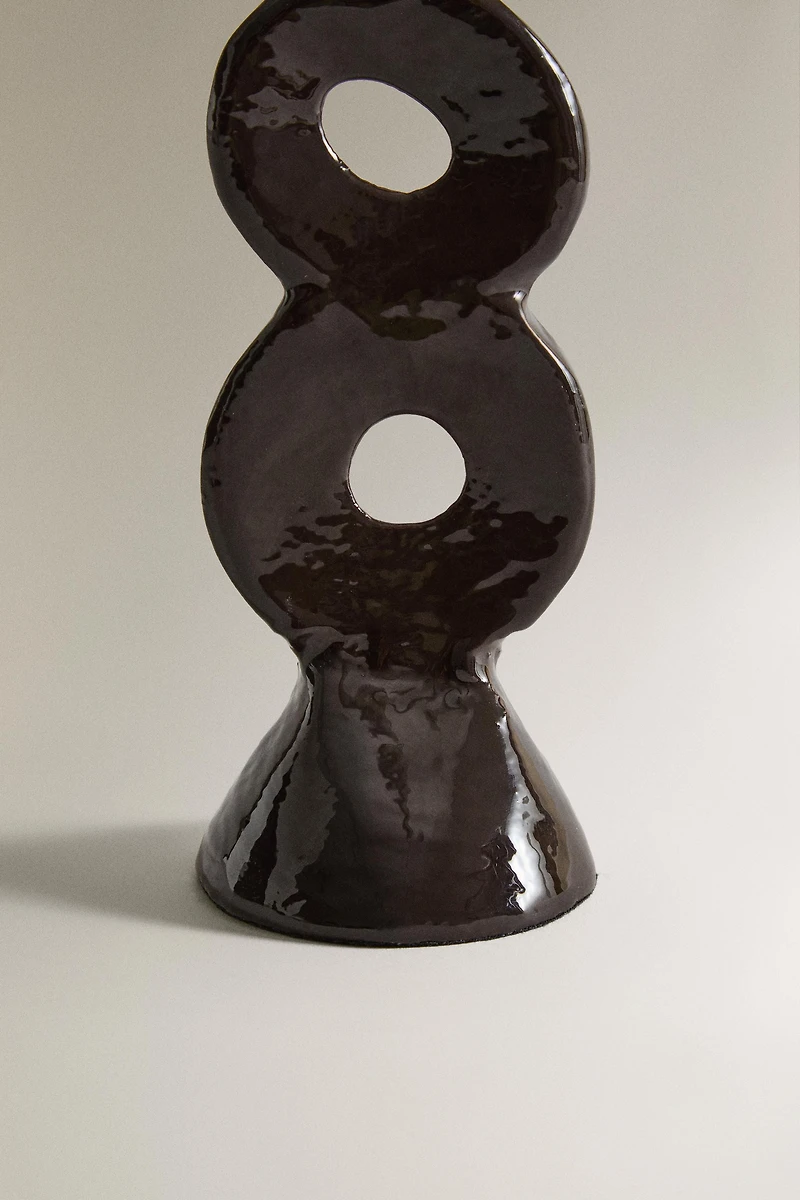 BOUGEOIR CÉRAMIQUE