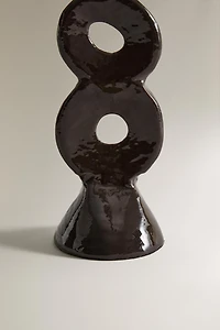 BOUGEOIR CÉRAMIQUE