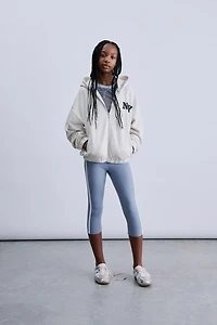 LEGGING CAPRI LISERÉS CONTRASTANTS