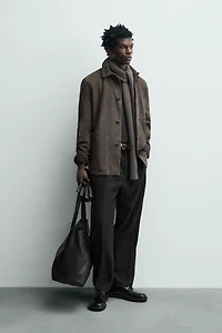 LIMITED EDITION SUEDE LEATHER JACKET