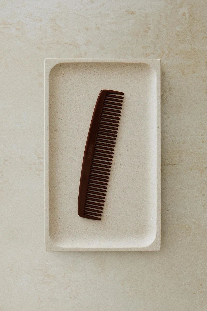 WHITE MARBLE BATHROOM TRAY