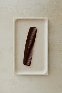 WHITE MARBLE BATHROOM TRAY