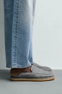 FABRIC ESPADRILLES