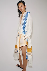 100% RAMIE SHIRTDRESS ZW COLLECTION