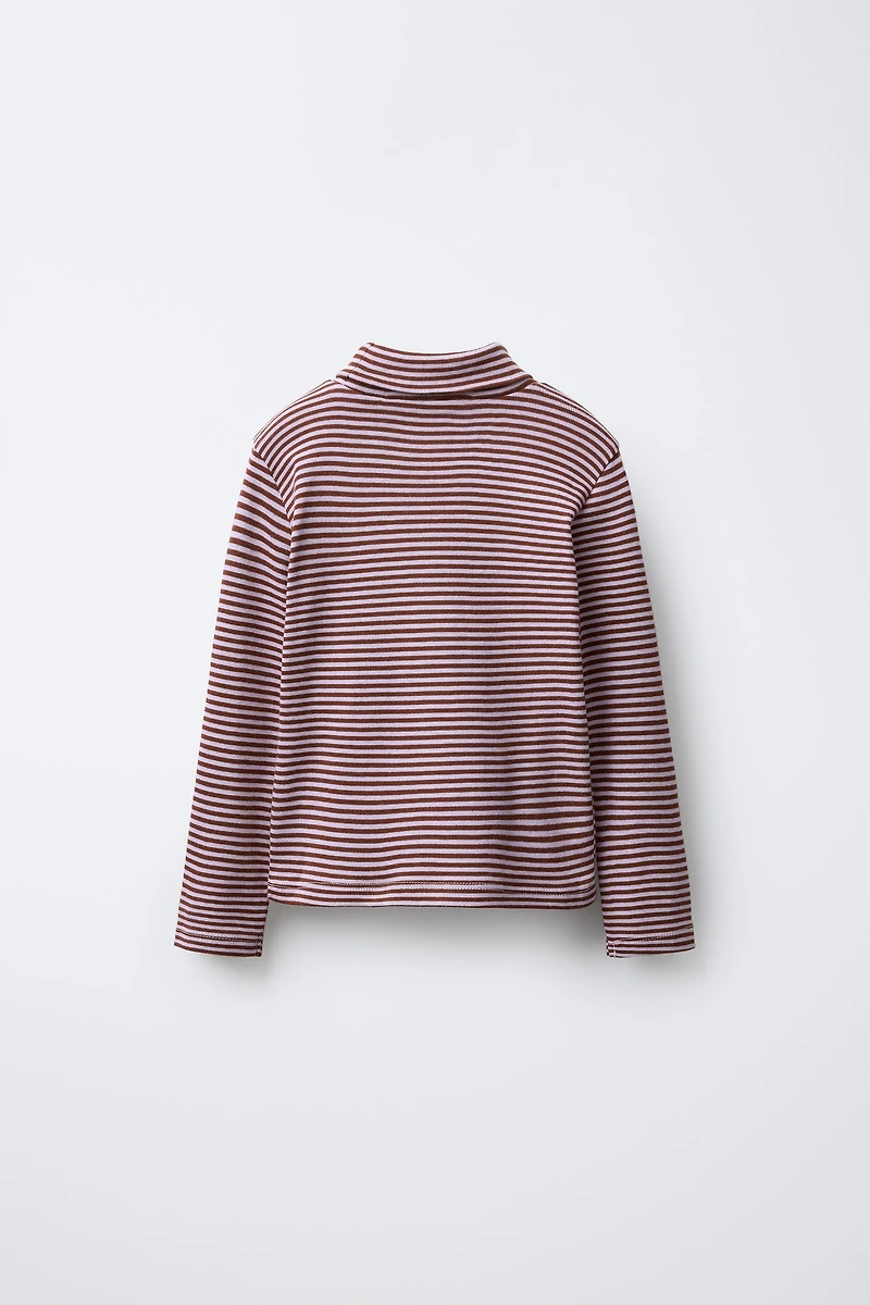 STRIPED TURTLENECK BENSIMON ® X ZARA