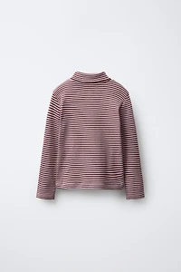 STRIPED TURTLENECK BENSIMON ® X ZARA
