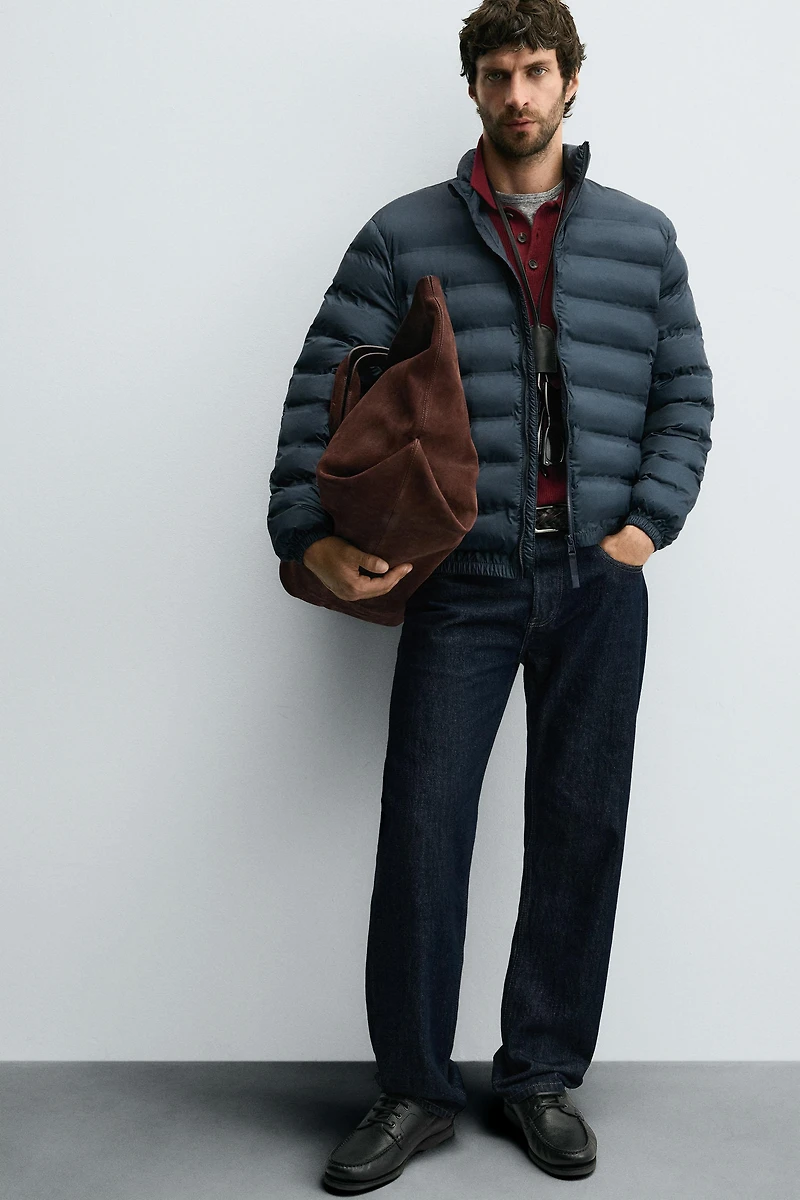 VESTE MATELASSÉE LÉGÈRE DÉPERLANTE