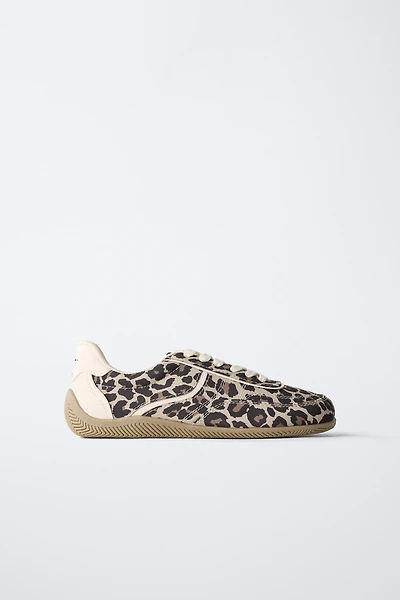 ANIMAL PRINT SNEAKERS