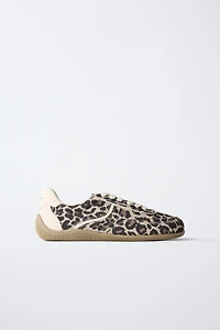 ANIMAL PRINT SNEAKERS