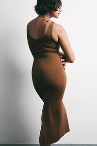POLYAMIDE BLEND SHAPING DRESS