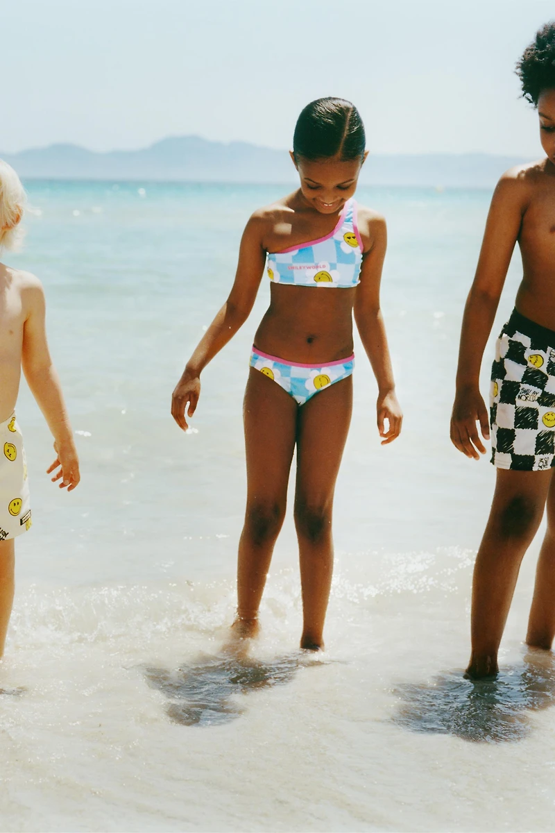 6-14 ANS/ BIKINI DAMIER SMILEYWORLD ®