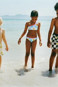 6-14 ANS/ BIKINI DAMIER SMILEYWORLD ®
