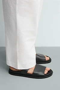 STRAPPY SANDALS