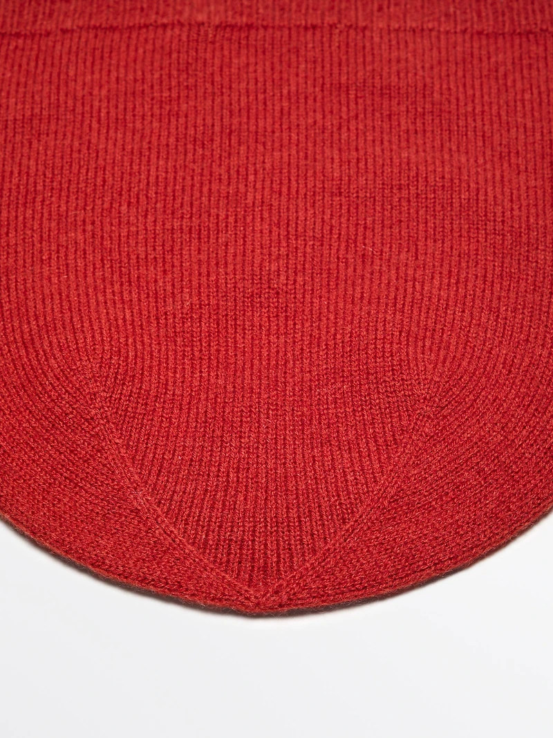 Fine knit beanie