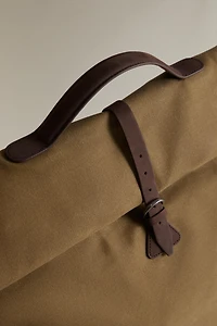 SAC ISOTHERME COTON CUIR