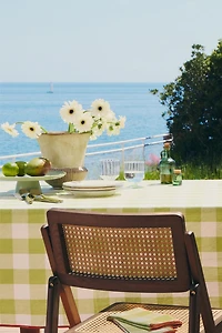 GINGHAM COTTON TABLECLOTH